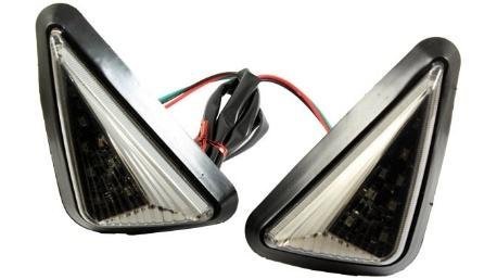 DIRECCIONAL LEDS BI-COLOR RUNNING IR1206 AMARILLO/