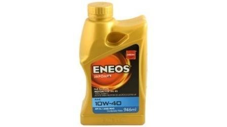 ACEITE ENEOS P/MOTO 10W-40 100% SINTETICO 1L