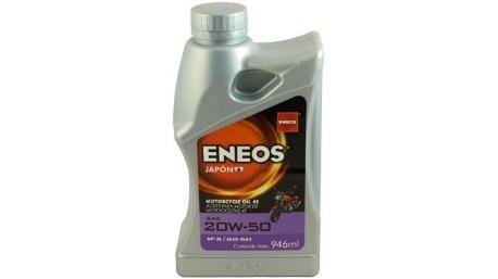 ACEITE ENEOS P/MOTO 20W-50 API SL/JASO MA2 1L