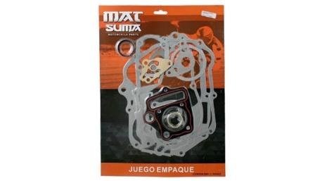 EMPAQUE JGO COMPLETO DINAMO,APRISA 110CC