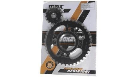 KIT ENGRANE ACERO #1045 428-39T/15T FT150