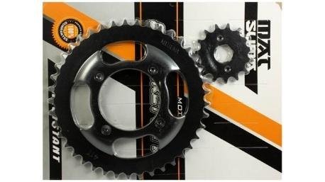 KIT ENGRANE ACERO #1045 MOTOKING 428-41T/15T 150S