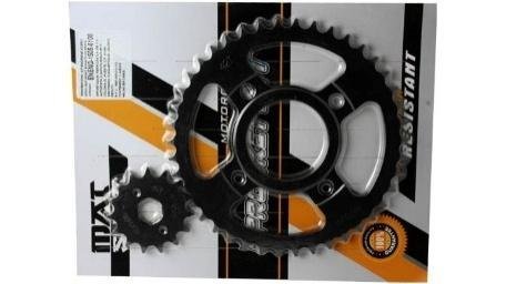 KIT ENGRANE ACERO #1045 MOTOKING 428-42T/15T DT200