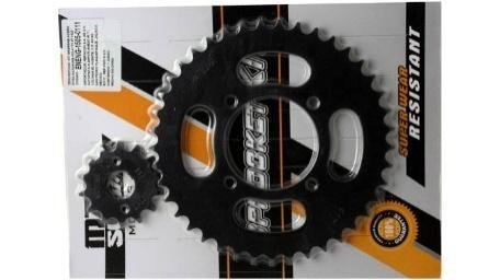 KIT ENGRANE ACERO #1045 MOTOKING 428-41T/14T 150Z
