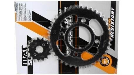 KIT ENGRANE ACERO #1045 428-39T/15T RC150