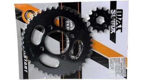 KIT ENGRANE ACERO #1045 MOTOKING 428-41T/14T RC150
