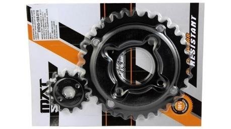 KIT ENGRANE ACERO #1045 520-32T/12T TC200