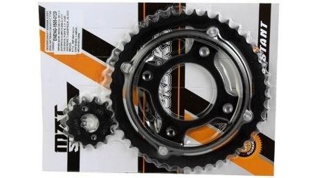 KIT ENGRANE ACERO #1045 428-44T/14T TITAN