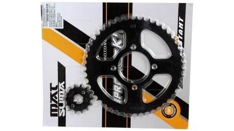 KIT ENGRANE ACERO #1045 428-48T/14T