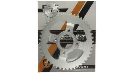 KIT ENGRANE ACERO #1045 520-45T/12T DM150