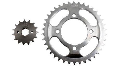 KIT ENGRANE ACERO #1045 428-38T/15T 125Z