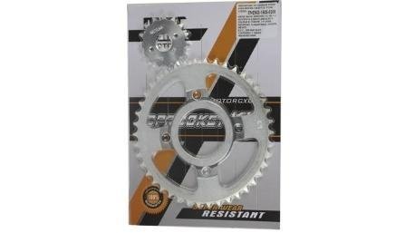 KIT ENGRANE ACERO #1045 MASUDA 520-34T/13T 250Z