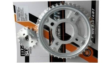 ENGRANE TRACCION JGO HONDA TITAN CG150 428-43T/16T