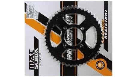 ENGRANE TRACCION TRAS ACERO #1045 48T XTZ125