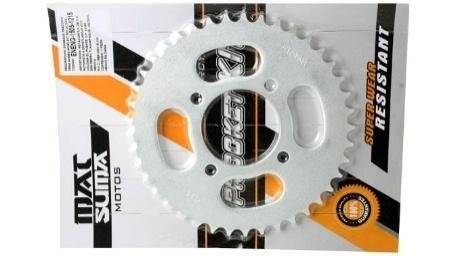 ENGRANE TRACCION TRAS ACERO #1045 41T RC150 2015