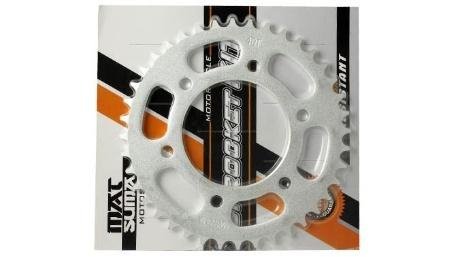 ENGRANE TRACCION TRAS ACERO #1045 40T FZ16