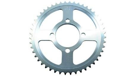 ENGRANE TRACCION TRAS ACERO #1045 48T XTZ125