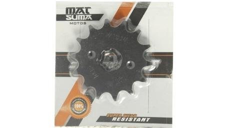 ENGRANE TRACCION DEL ACERO #1045 14T AT110 SPORT
