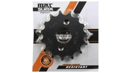 ENGRANE TRACCION DEL ACERO #1045 15T RC150 2012