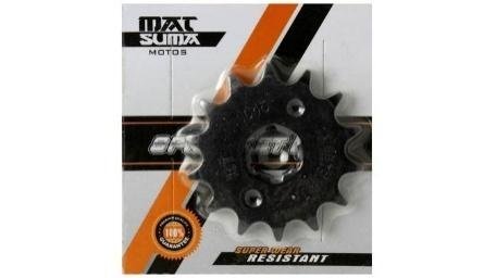 ENGRANE TRACCION DEL ACERO #1045 14T XTZ125