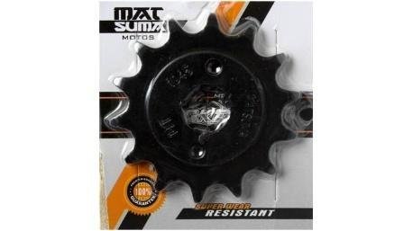ENGRANE TRACCION DEL ACERO #1045 14T PULSAR 200NS