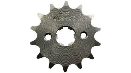 ENGRANE TRACCION DEL ACERO #1045 14T AT110 SPORT