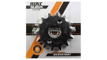 ENGRANE TRACCION DEL ACERO #1045 14T XTZ125