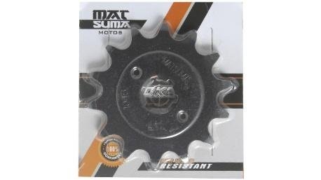 ENGRANE TRACCION DEL ACERO #1045 14T PULSAR 200NS