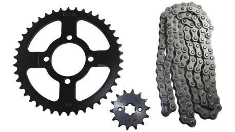 KIT ENGRANE C/CADENA ITALIKA AT110 SPORT 42T/14T