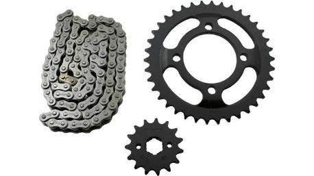 KIT ENGRANE C/CADENA HONDA C90 36T/14T 420x98L