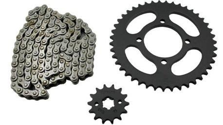 KIT ENGRANE C/CADENA HONDA C90 36T/14T 420x98L