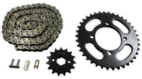 KIT ENGRANE C/CADENA 38T/15T 125Z