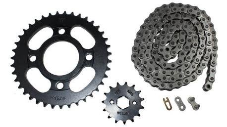 KIT ENGRANE C/CADENA 44T/14T TITAN 125