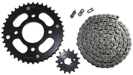 KIT ENGRANE C/CADENA 40T/15T HONDA INVICTA 125