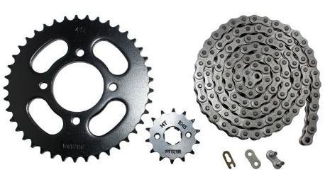 KIT ENGRANE C/CADENA 41T/14T RC150 2015