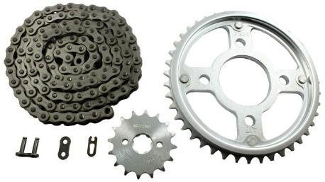 KIT ENGRANE C/CADENA HONDA TITAN CG150 43T/16T