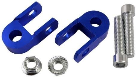 EXTENSION AMORTIGUADOR MOTO AZUL