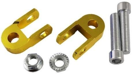 EXTENSION AMORTIGUADOR MOTO DORADO