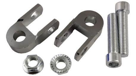 EXTENSION AMORTIGUADOR MOTO PLATA