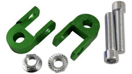 EXTENSION AMORTIGUADOR MOTO VERDE