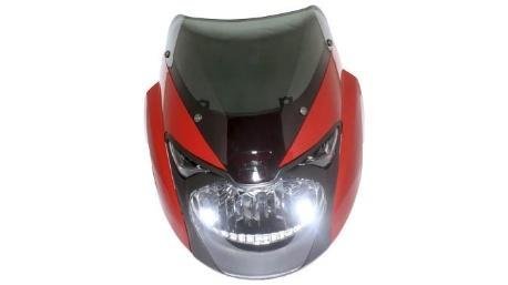 FARO COMPLETO BAJAJ PULSAR 180 ROJO