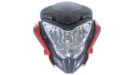 FARO COMPLETO BAJAJ PULSAR 200 ROJO