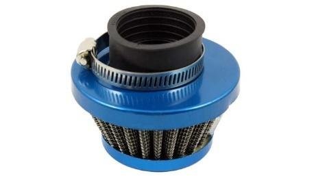 FILTRO AIRE INDIVIDUAL LUJOSO AZUL 28/35/48MM