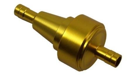FILTRO GAS ALUMINIO IR0082 PLATA