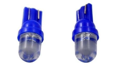 FOCO LED PELLIZCO T10/T13 12V LUZ AZUL