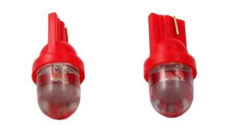 FOCO LED PELLIZCO T10/T13 12V LUZ ROJA