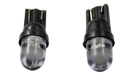 FOCO LED PELLIZCO T10/T13 12V LUZ 7 COLORES