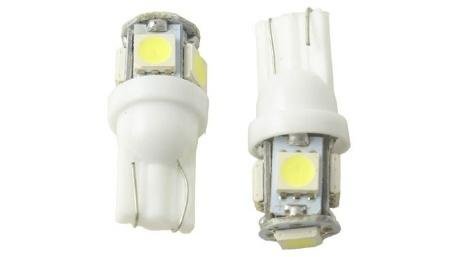 FOCO LED PELLIZCO T10,T13,T15 LUZ BLANCA