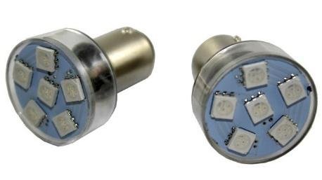 FOCO STOP Y DIRECCIONAL 6 LED AMARILLO