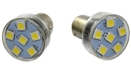 FOCO STOP C/LED ROTATIVO 12V LUZ BLANCA